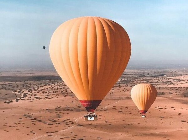 Vol en Montgolfière