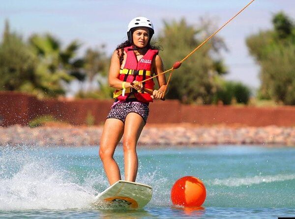Aventure du Wakeboard à Marrakech