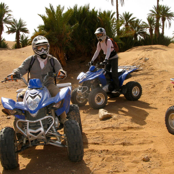 Quad à la Palmeraie