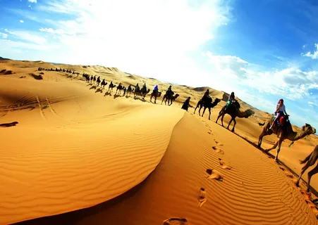Expérience de 5 jours dans le désert du Maroc au départ de Marrakech