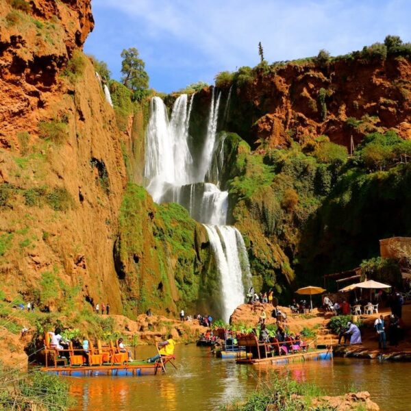 Excursions aux Cascades d'Ouzoud