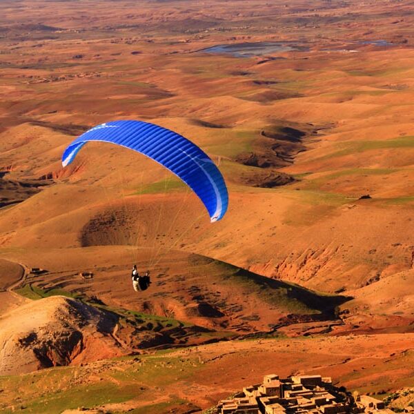 Vol en Parapente